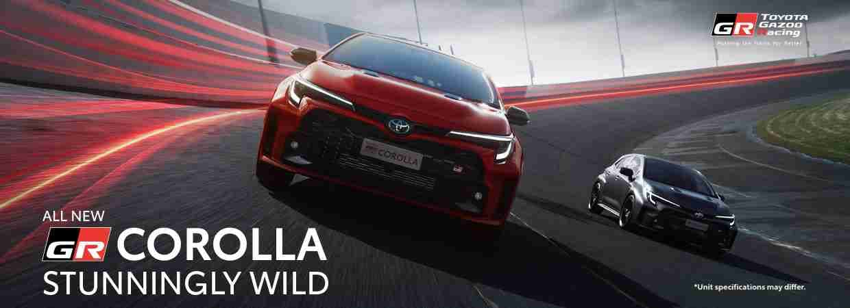 All New GR Corolla