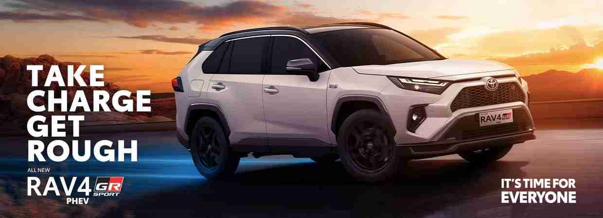 All New RAV4 GR Sport PHEV 2023