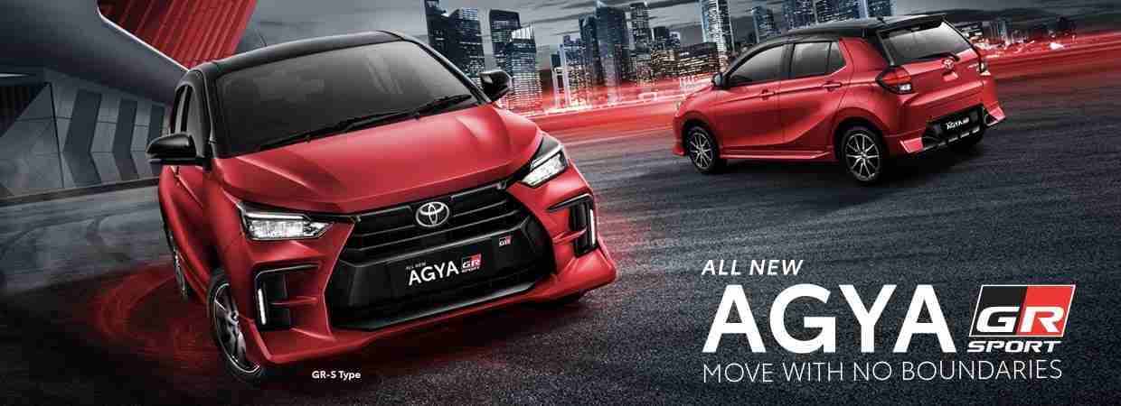 Launching All New  Agya GR-S