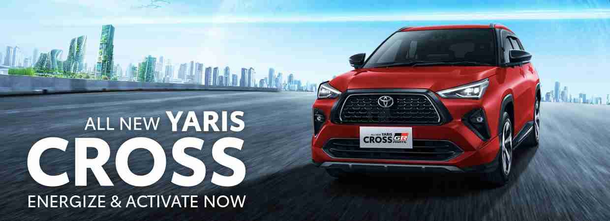 All New Yaris Cross